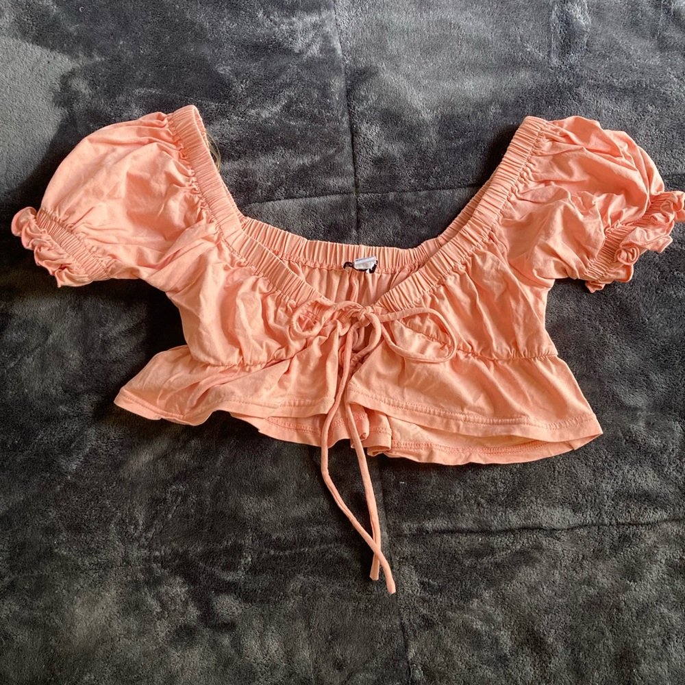 Coquette Crop Top